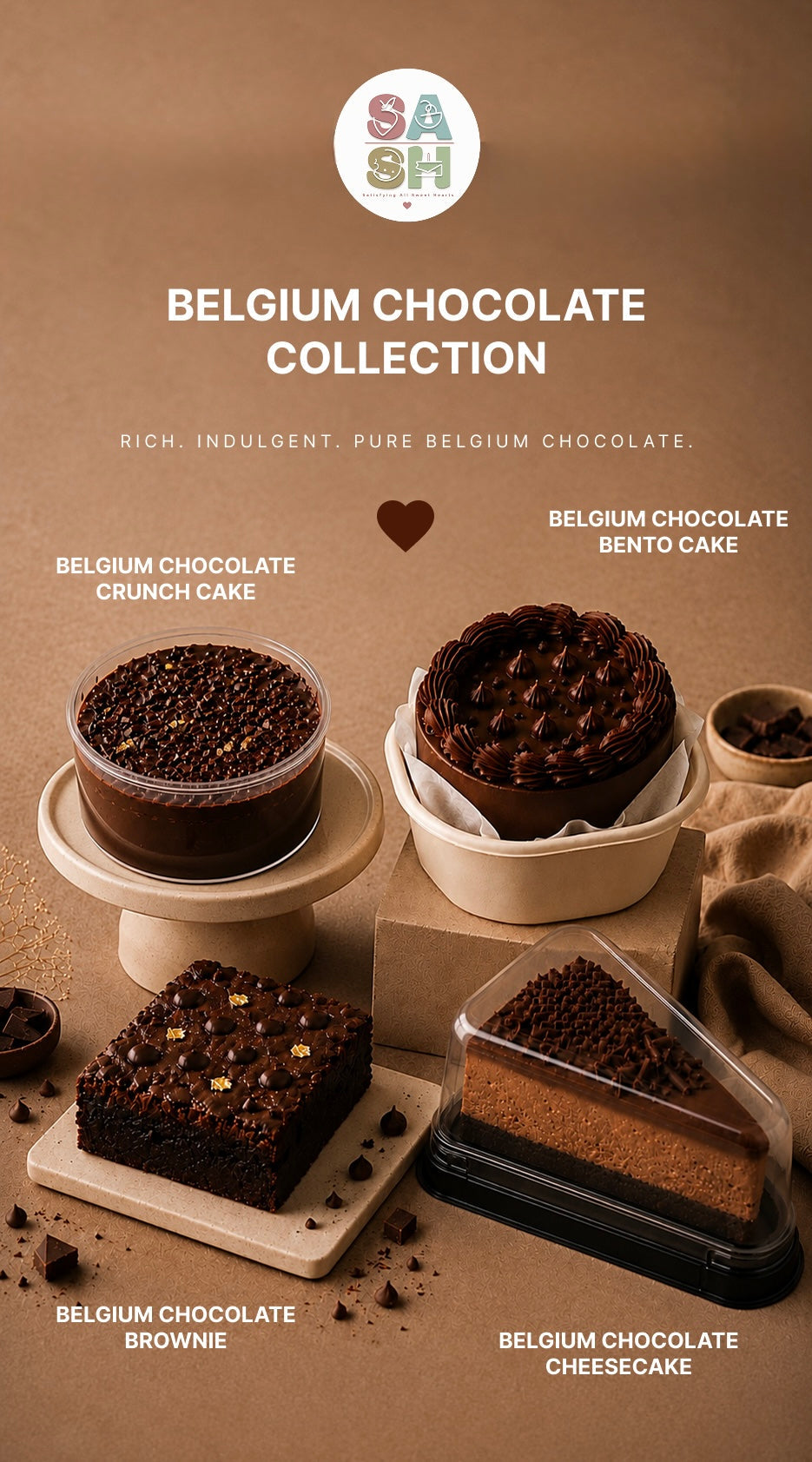 Belgium Chocolate Collection