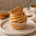 Lotus Biscoff Cupcake (Pack of 6)