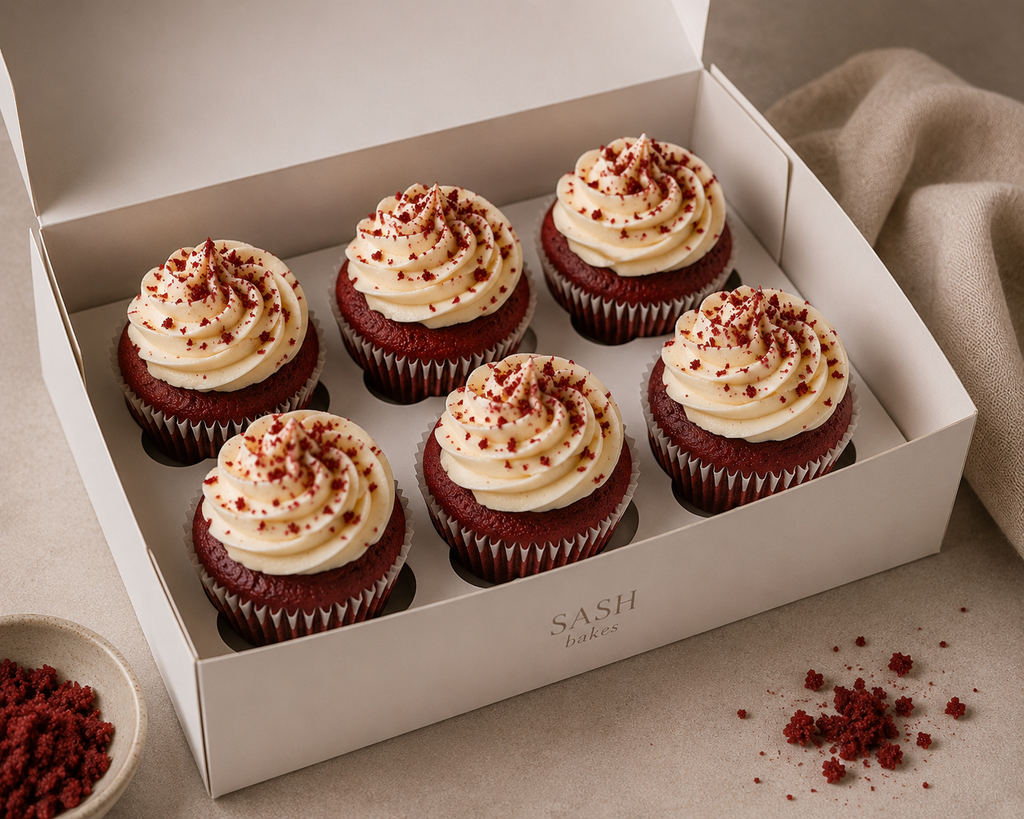 Red Velvet (Pack of 6)