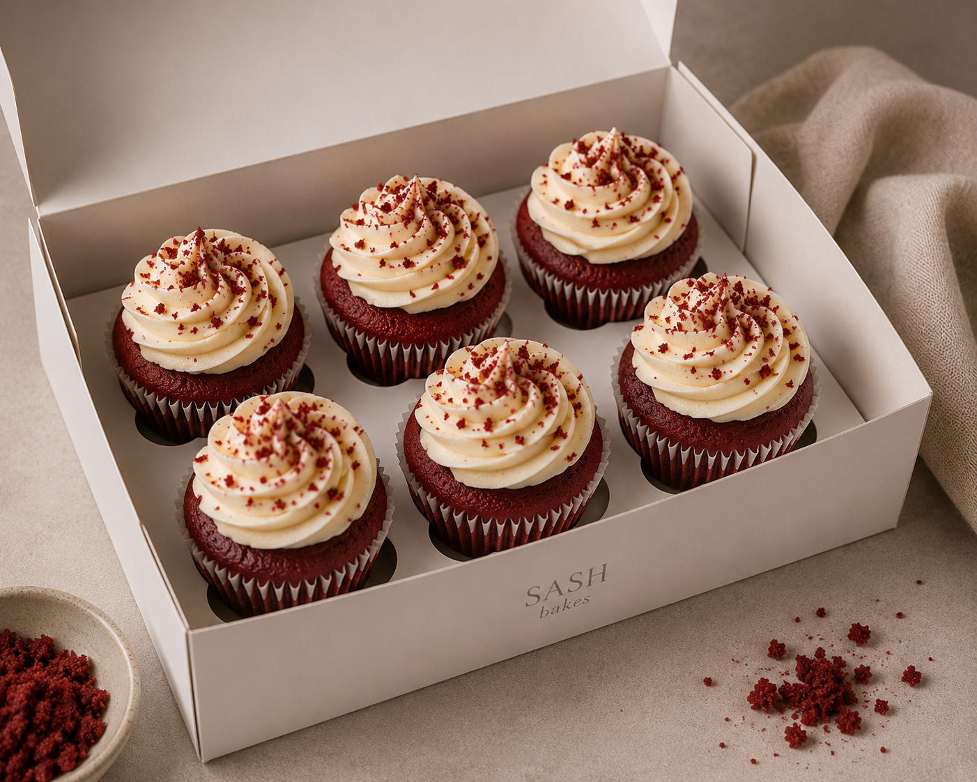 Red Velvet (Pack of 6)