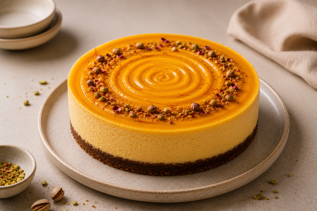 Amrakhand Cheesecake