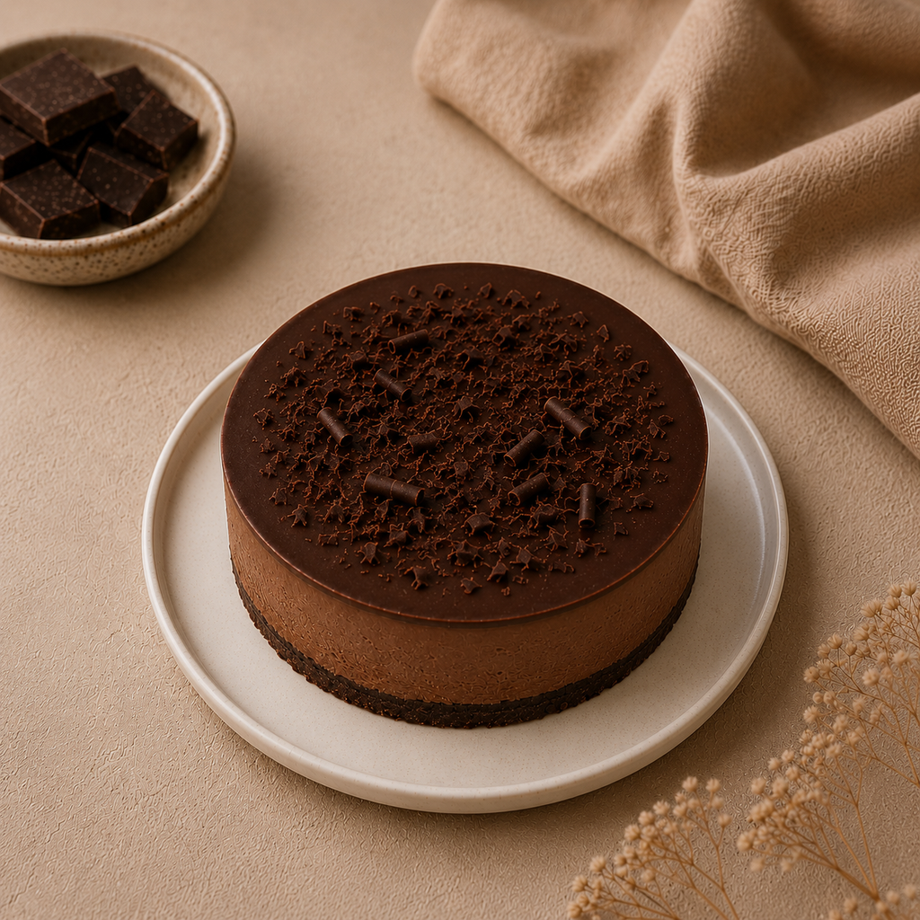 Belgian Chocolate Cheesecake