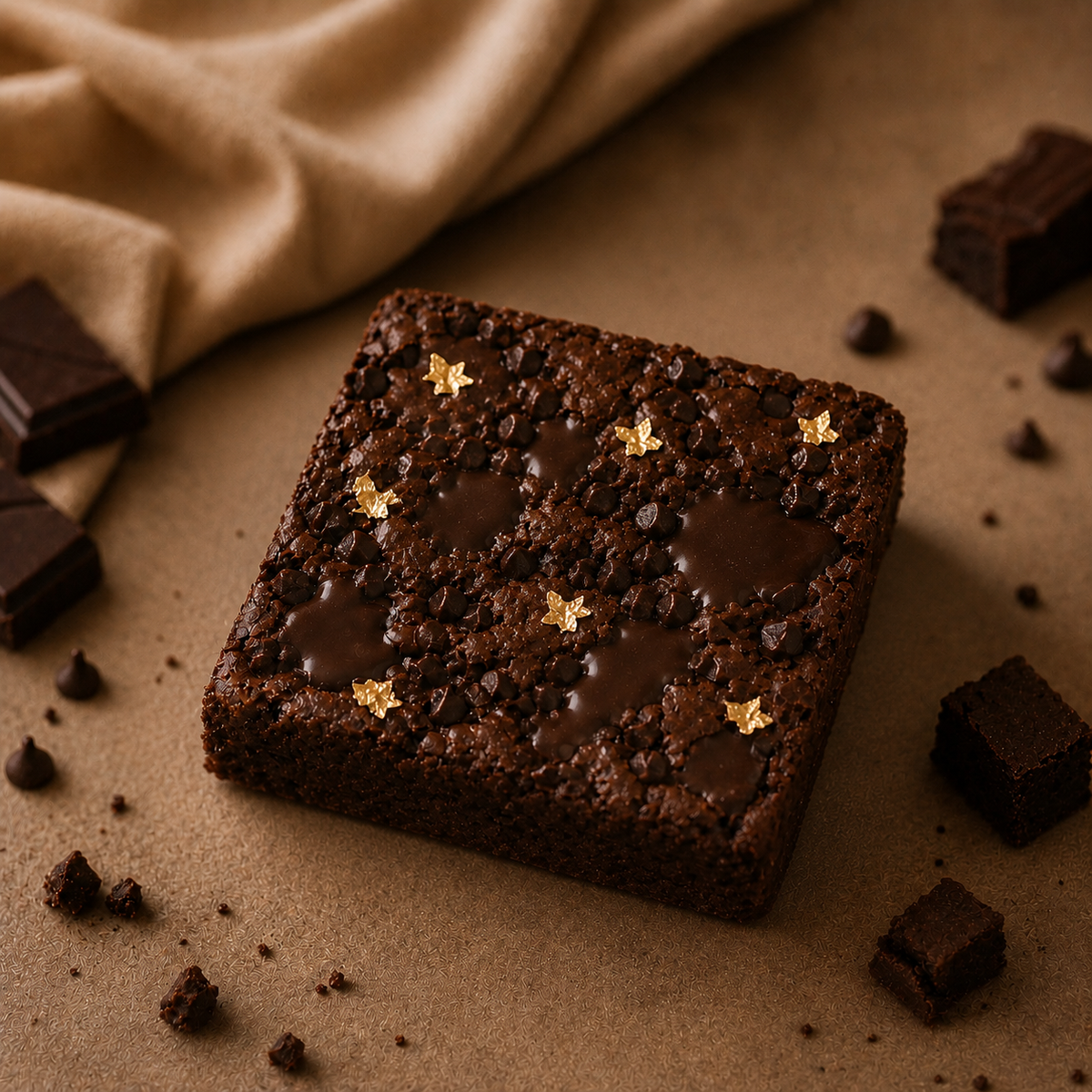 Belgian Chocolate Brownies