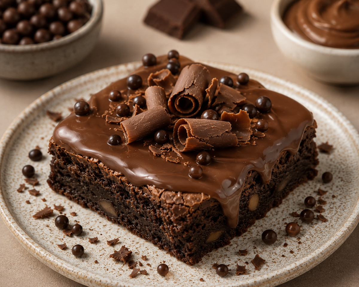 Chocolate Decadence Brownies