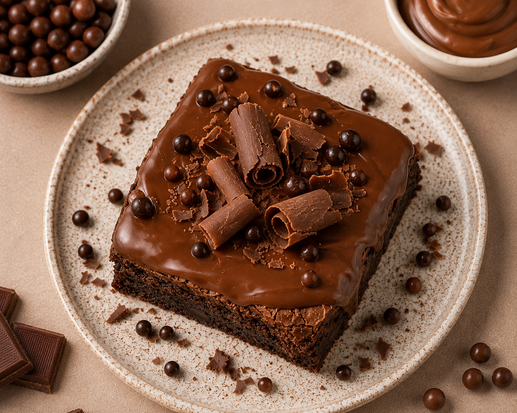 Chocolate Decadence Brownies