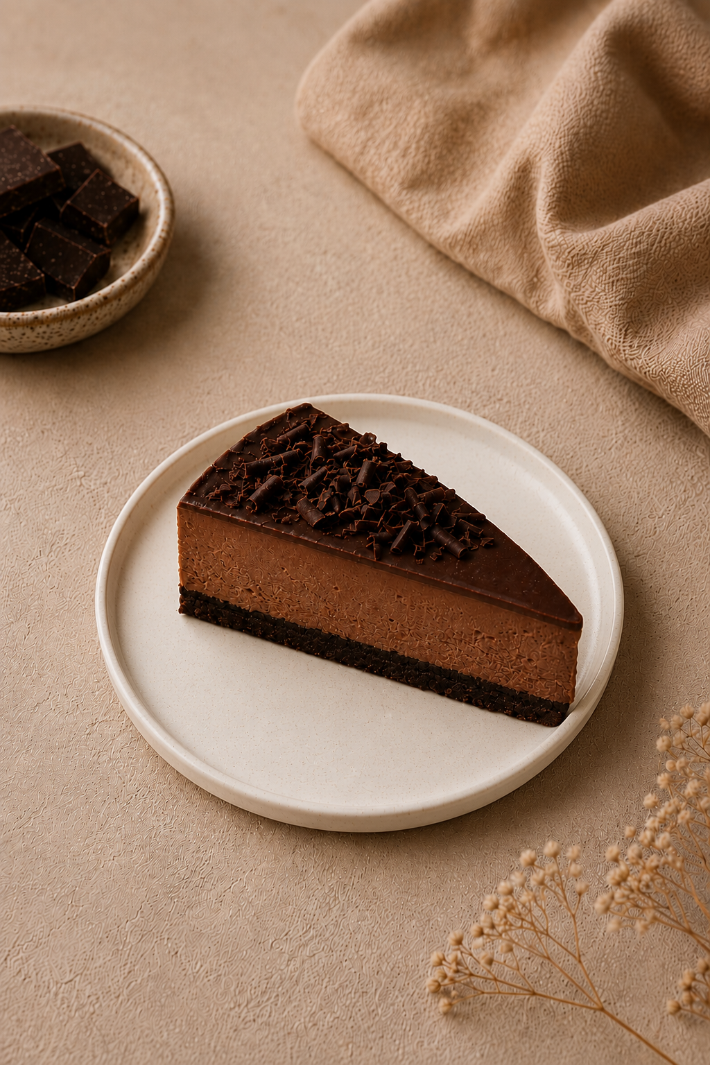 Belgian Chocolate Cheesecake