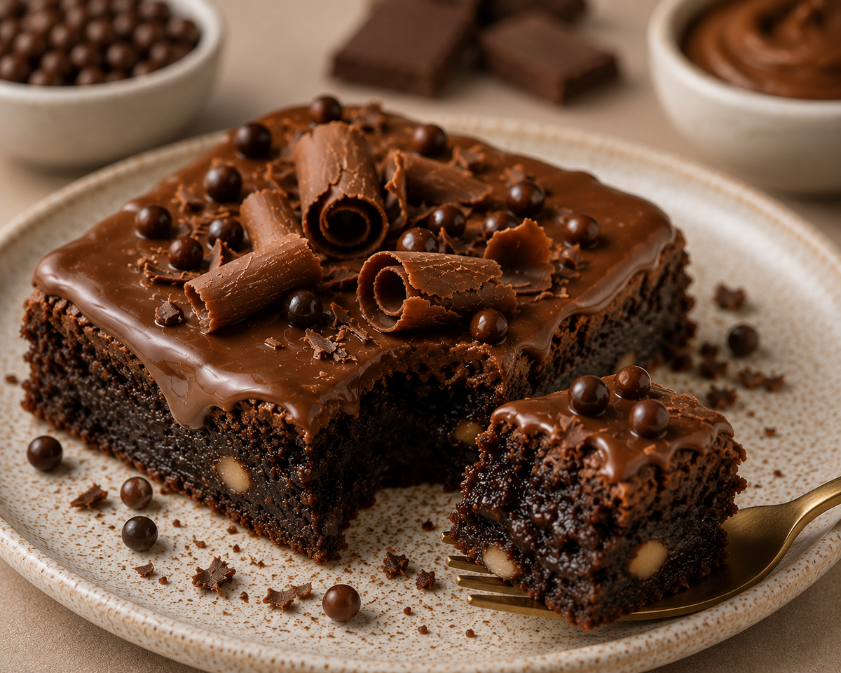 Chocolate Decadence Brownies