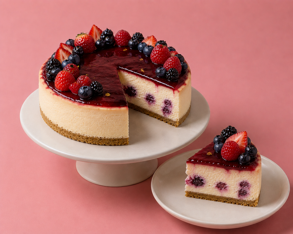 Mixed Berry Cheesecake
