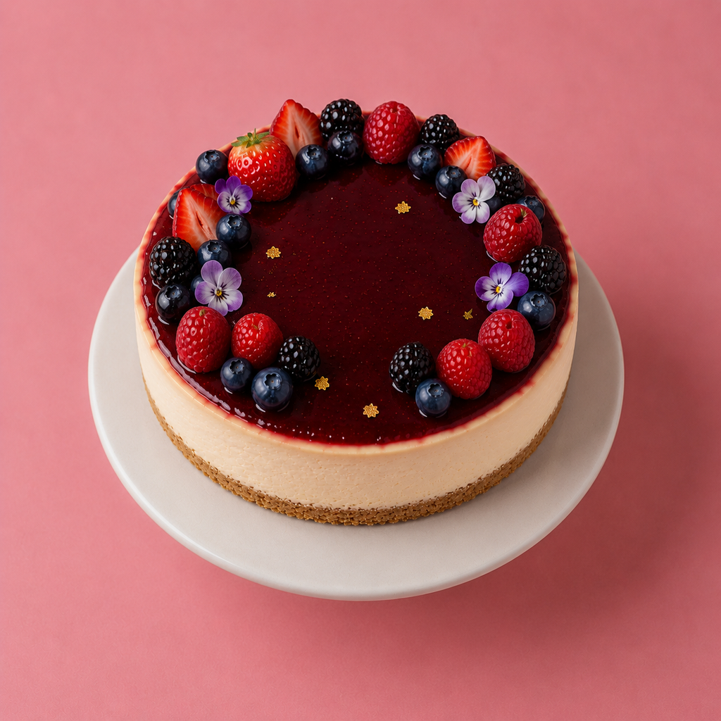 Mixed Berry Cheesecake