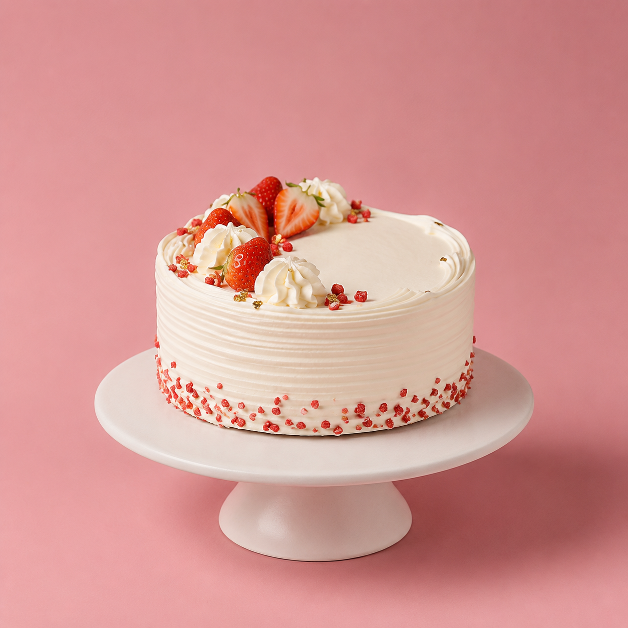 Classic Strawberry Cream