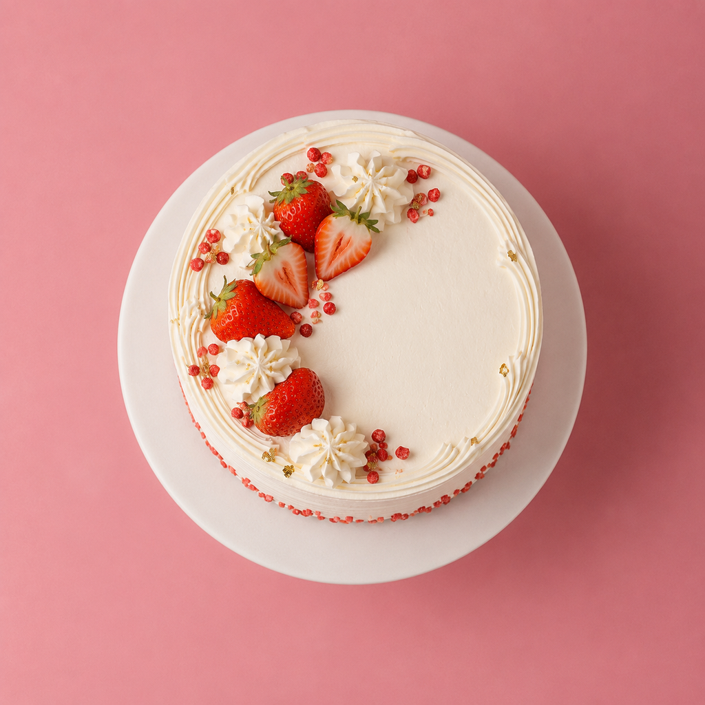 Classic Strawberry Cream